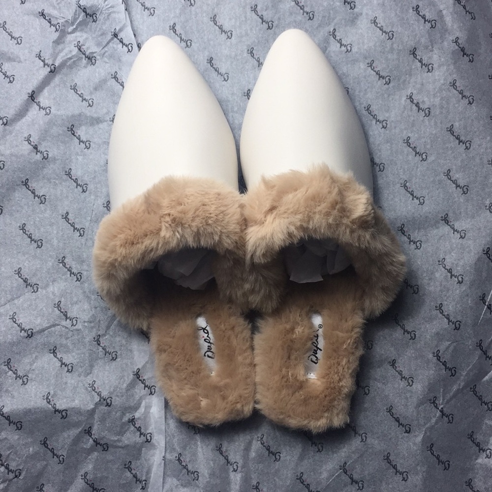 Fur flats - Picture 6 of 10